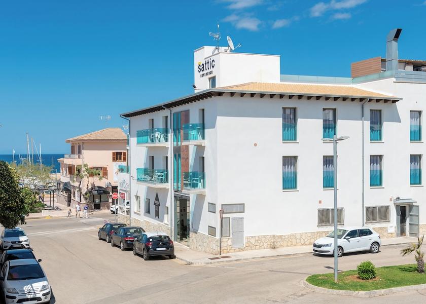 Balearic Islands Santa Margalida Facade