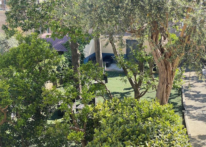 Campania Sant'Agnello Exterior Detail