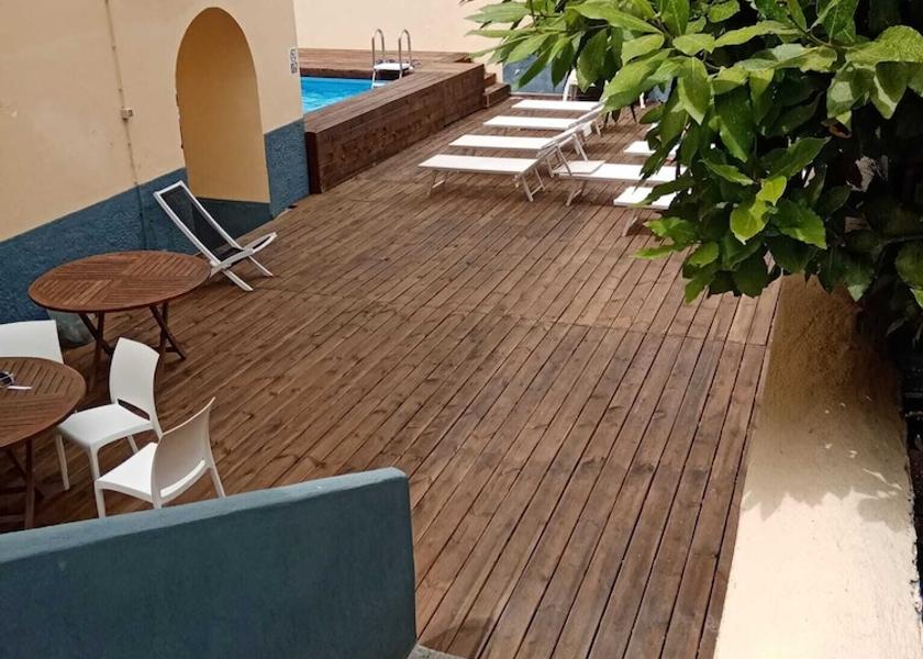 Campania Sant'Agnello Exterior Detail