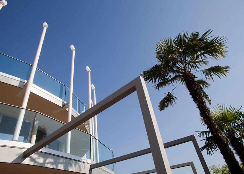 Veneto Bardolino Exterior Detail