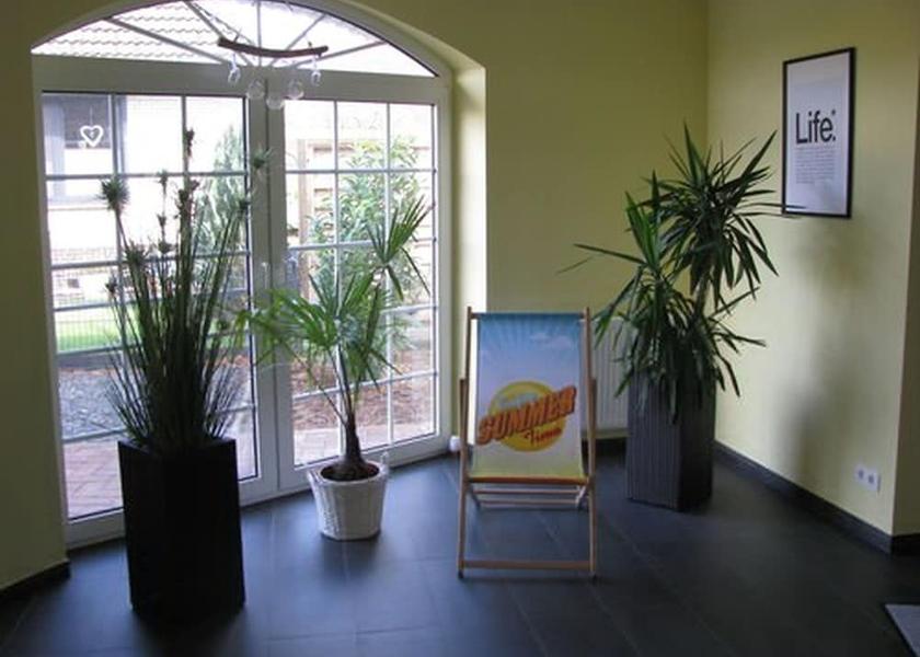 Lower Saxony Geestland Interior Entrance