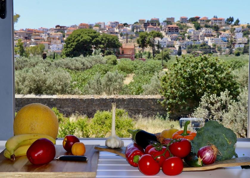 Peloponnese Region Ermionida Kitchen
