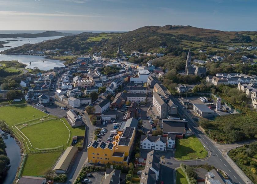 Galway (county) Clifden Aerial View