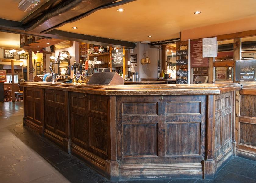 England Thatcham Interior Entrance