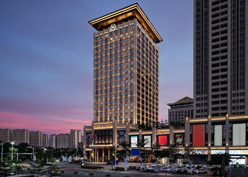 Guangdong Yunfu Exterior Detail