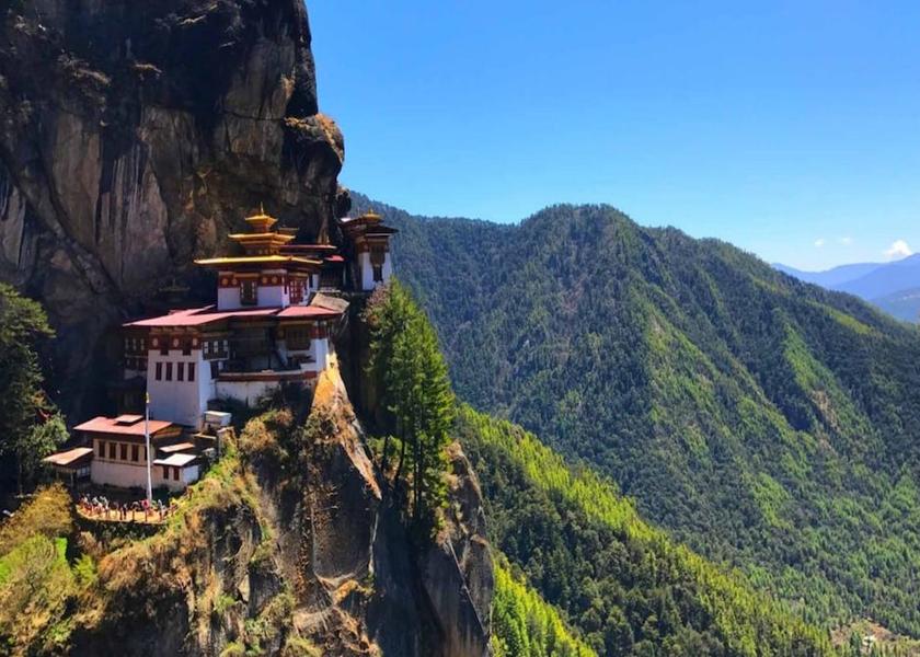Paro Paro View from property