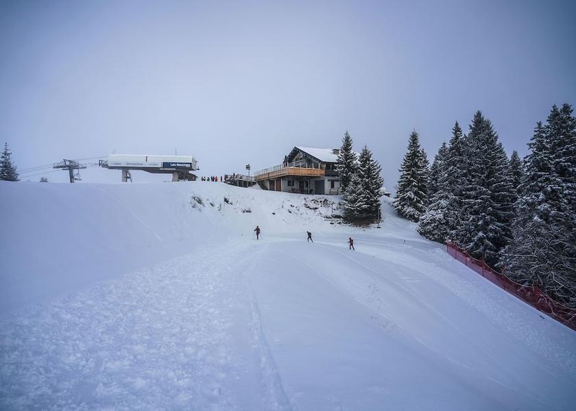 Auvergne-Rhone-Alpes Morzine Skiing