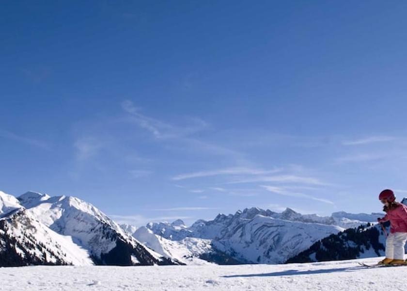 Auvergne-Rhone-Alpes Morzine Skiing