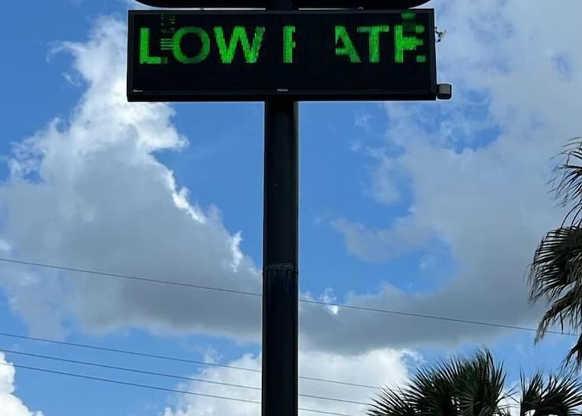 Florida Lake City Exterior Detail