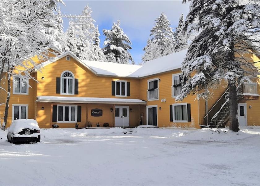 Quebec Val David Exterior Detail