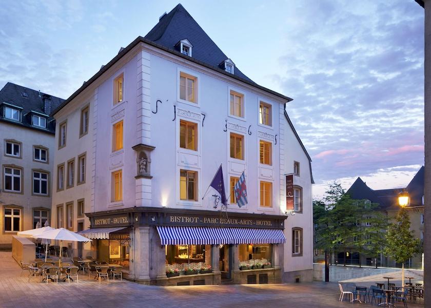  Luxembourg City Facade