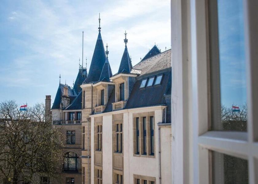  Luxembourg City Exterior Detail