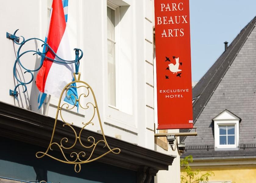  Luxembourg City Exterior Detail