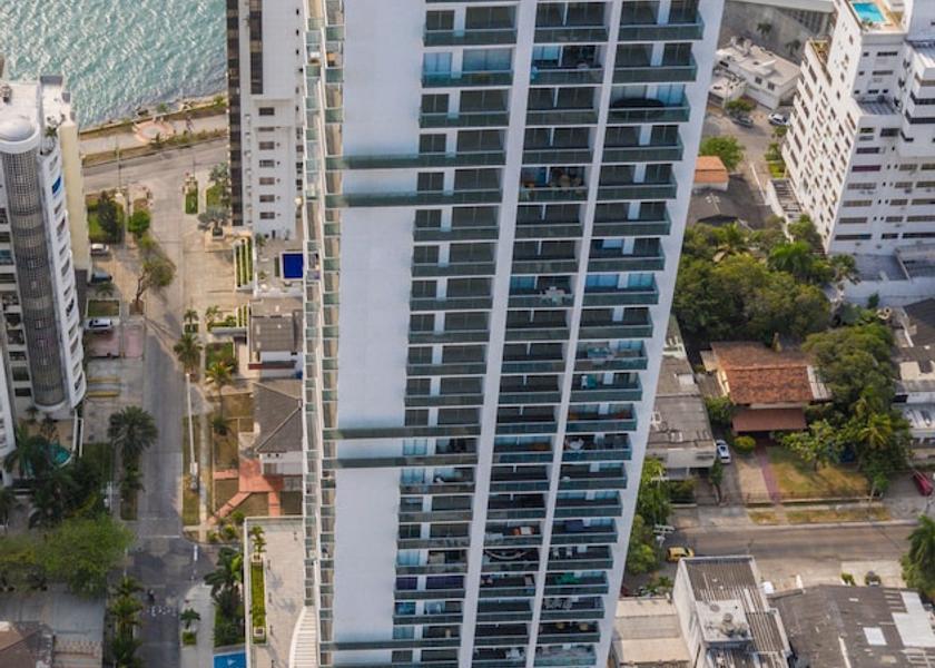 Bolivar Cartagena Facade
