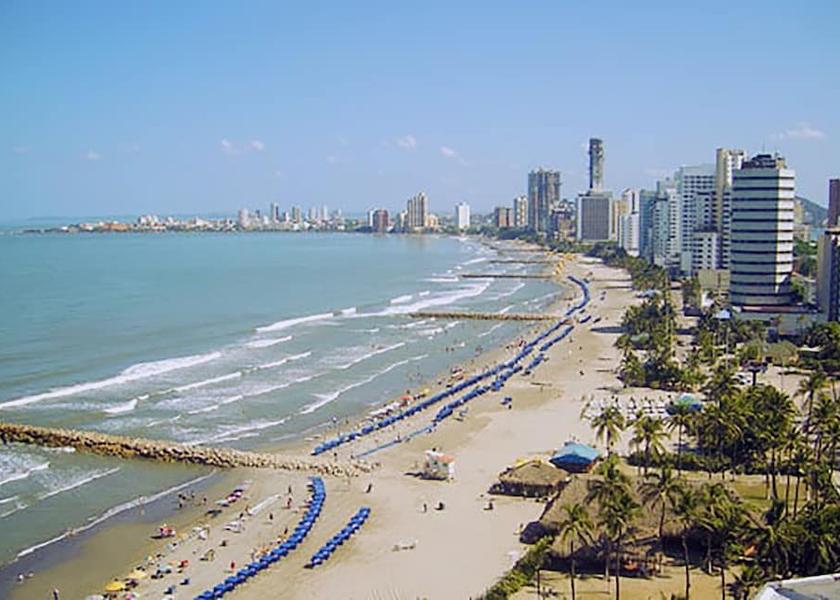 Bolivar Cartagena Beach