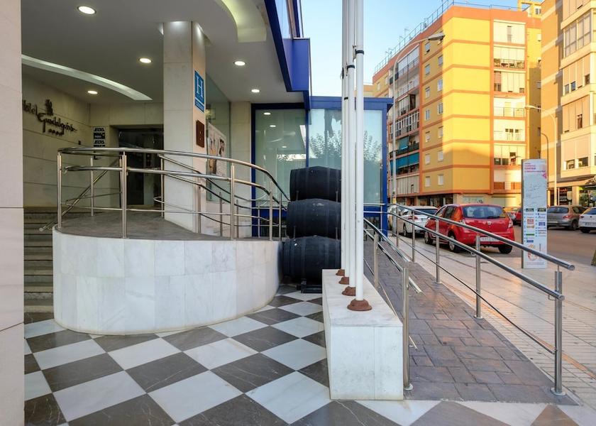 Andalusia Sanlucar de Barrameda Entrance