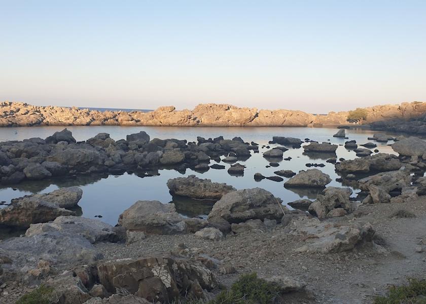 Crete Kantanos-Selino Beach
