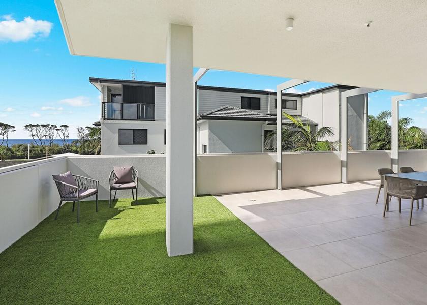 Queensland Sunshine Coast Balcony