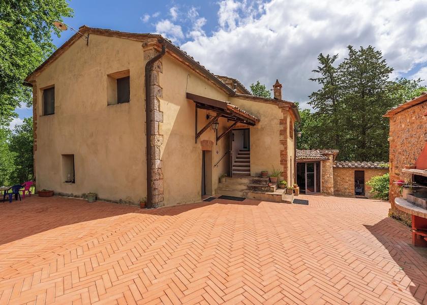 Tuscany Sovicille Terrace