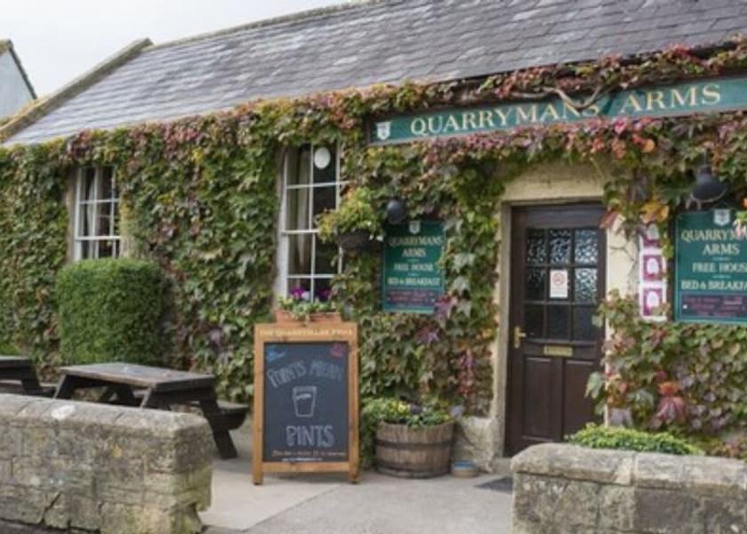 England Corsham Exterior Detail