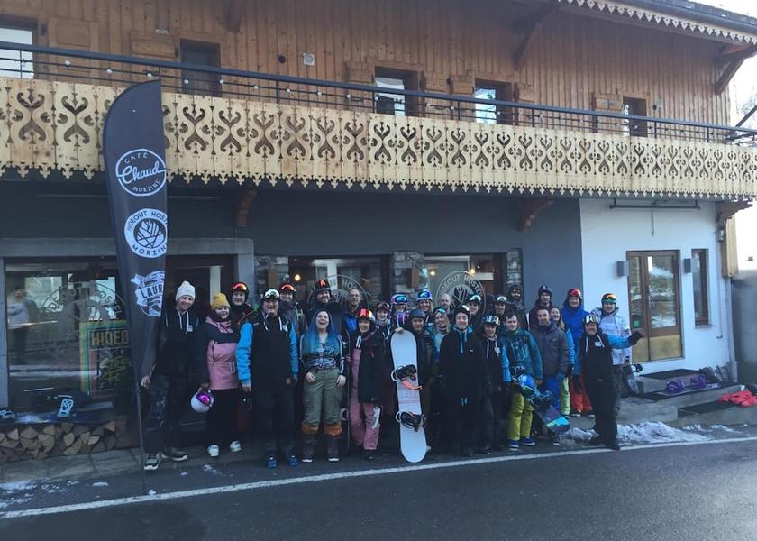 Auvergne-Rhone-Alpes Morzine Exterior Detail