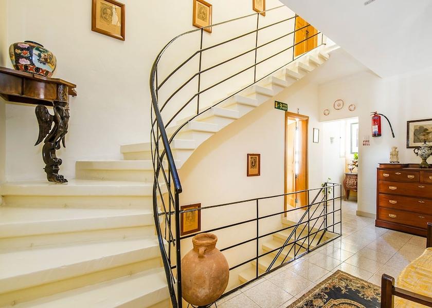 Gozo Region Zebbug Hallway