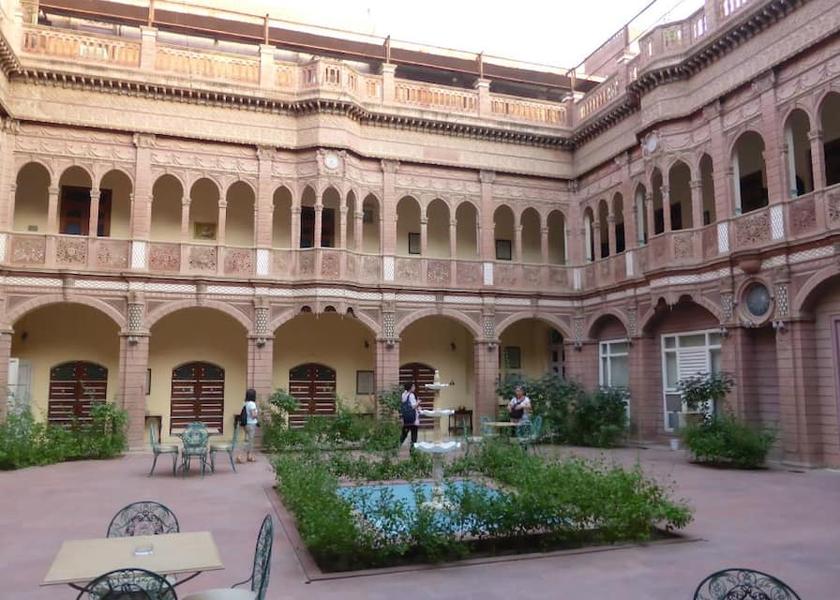 Rajasthan Bikaner Hotel Exterior