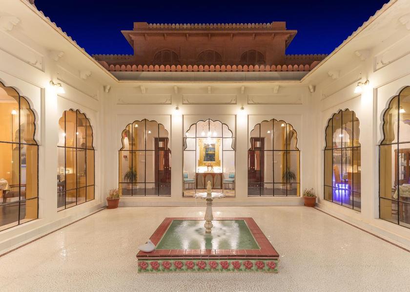 Rajasthan Bikaner Hotel Exterior
