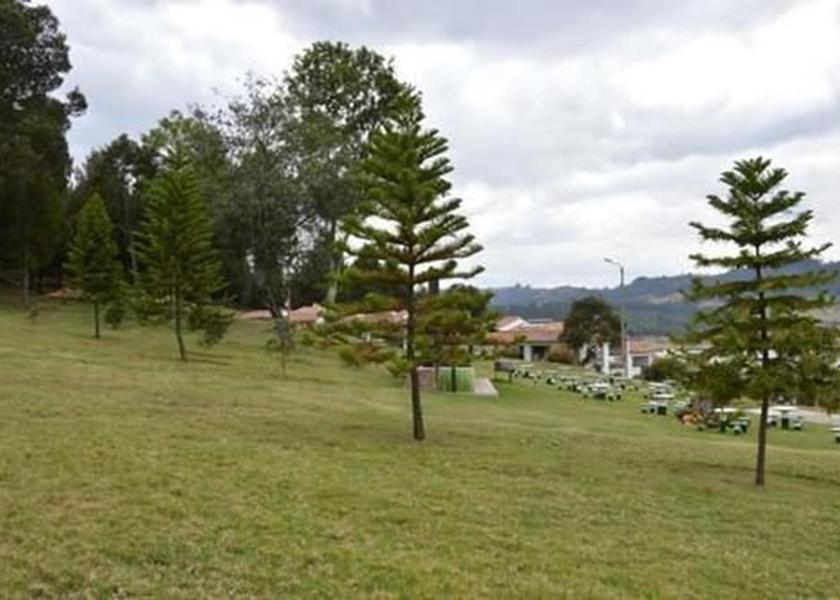 Boyaca Paipa Exterior Detail
