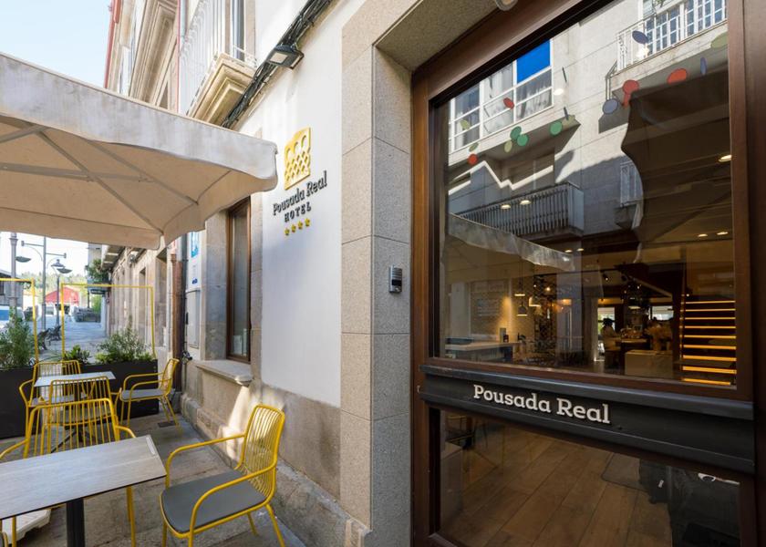 Galicia Caldas de Reis Exterior view