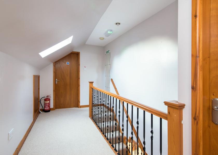 England Loughborough Interior Entrance