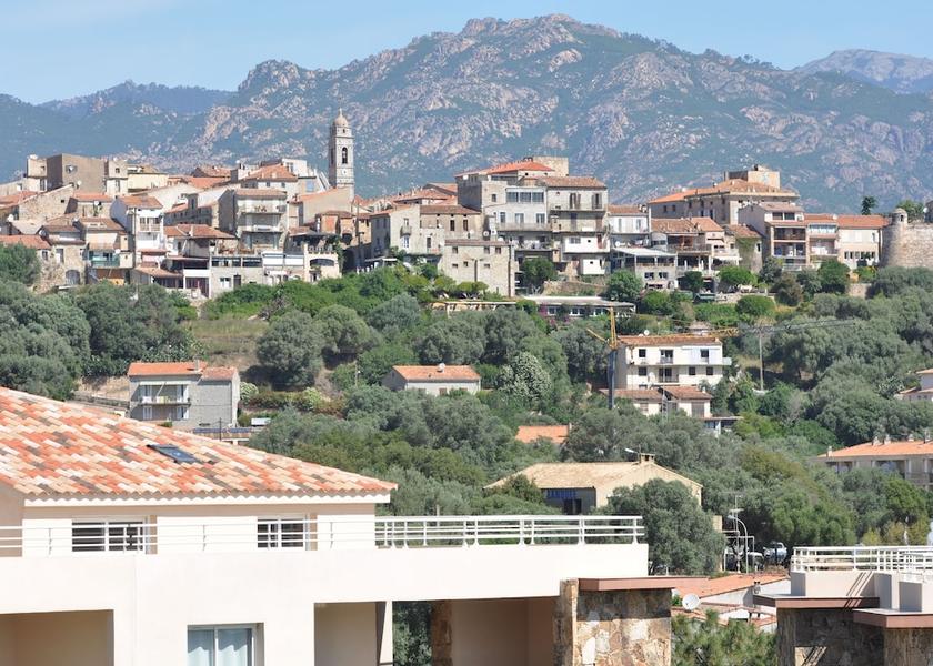 Corsica Porto-Vecchio View From Room