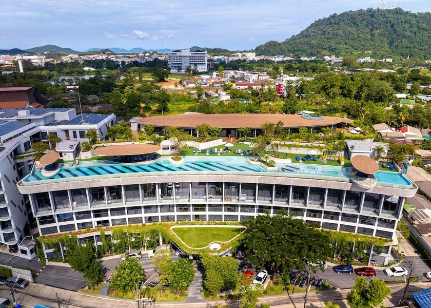 Phuket Ratsada Facade