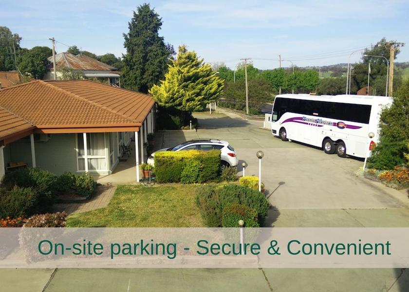 New South Wales Cowra Parking