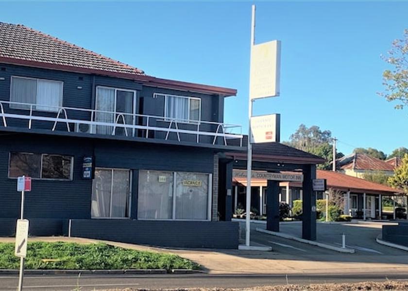 New South Wales Cowra Facade