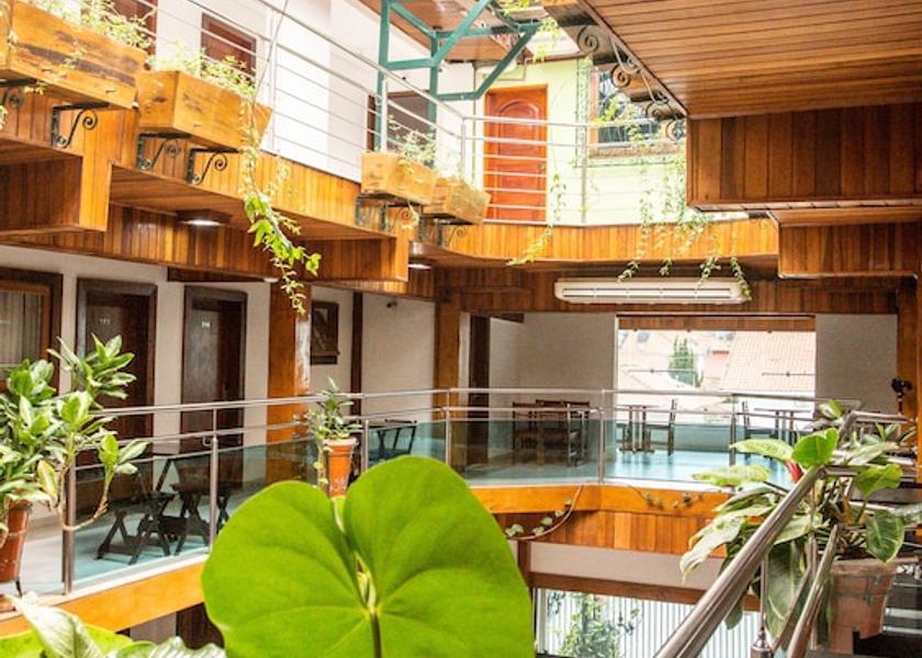 São Paulo State Cotia Hallway