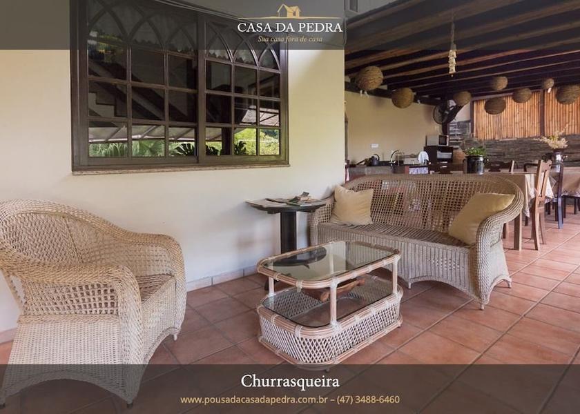 Santa Catarina Blumenau Interior Entrance