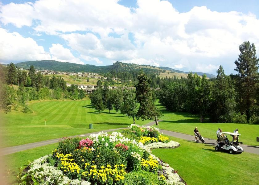 British Columbia Kelowna Golf