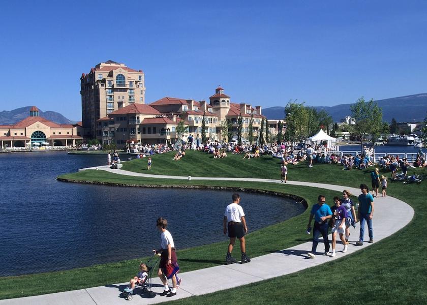 British Columbia Kelowna Point of interest