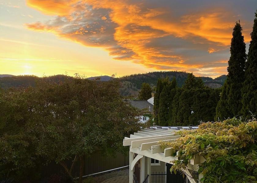 British Columbia Kelowna Exterior Detail