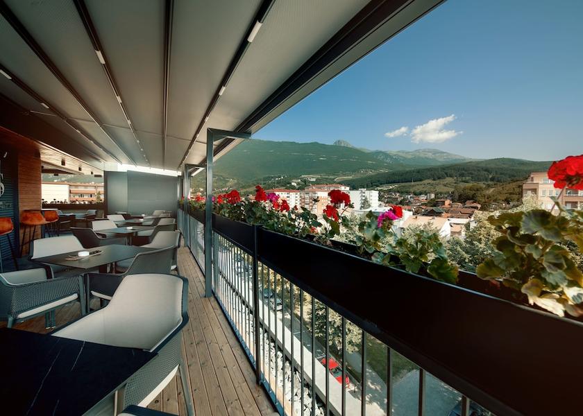 Kosovo Pec Terrace