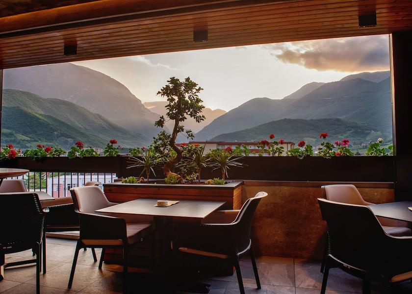 Kosovo Pec Terrace