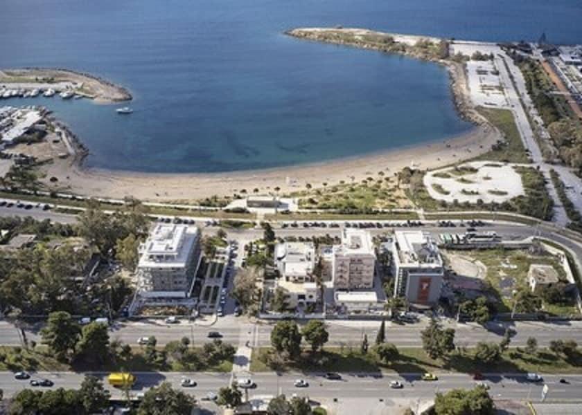 Attica Glyfada Aerial View