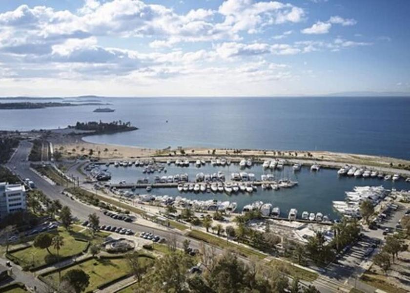 Attica Glyfada Aerial View