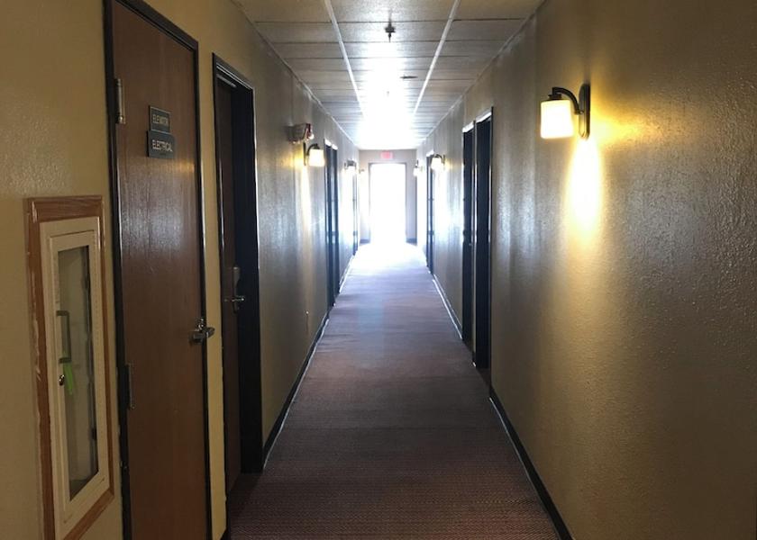 Nebraska Chadron Exterior Detail