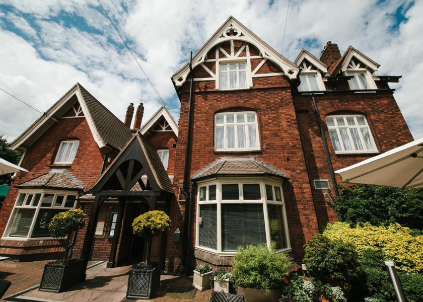 England Solihull exterior view