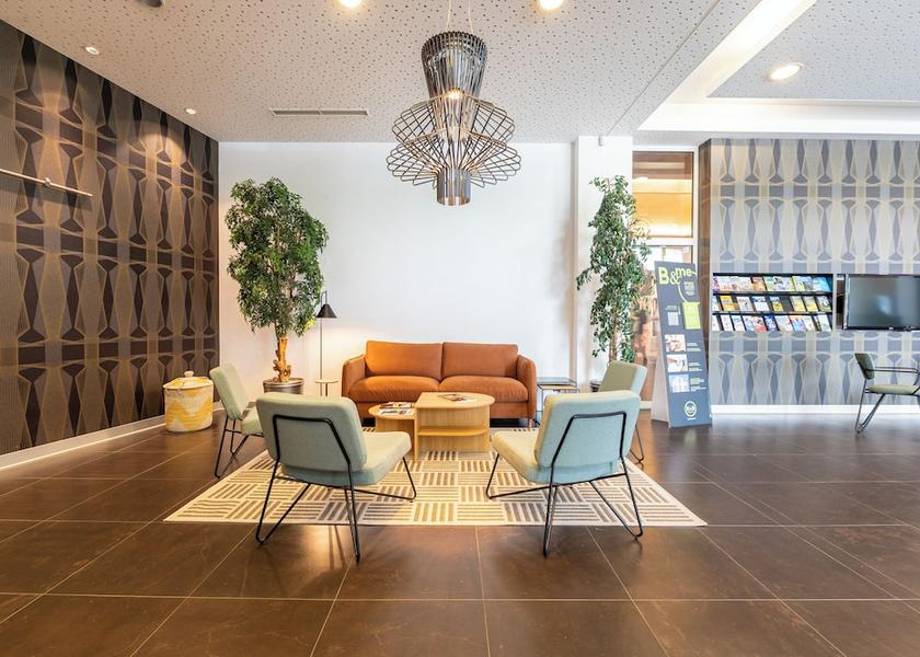 Canton of Fribourg Lully Lobby