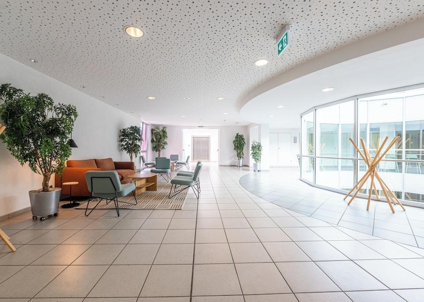 Canton of Fribourg Lully Lobby