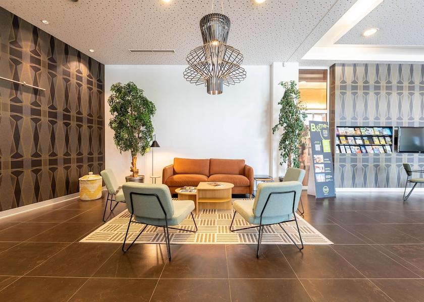 Canton of Fribourg Lully Lobby
