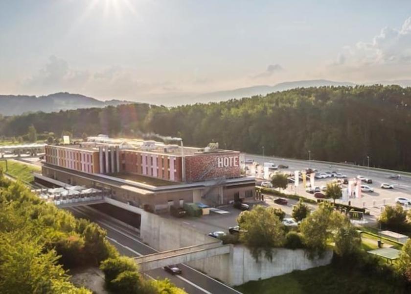 Canton of Fribourg Lully Exterior Detail